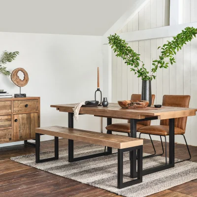 Arighi Bianchi Blake 140-180cm Extending Dining Table