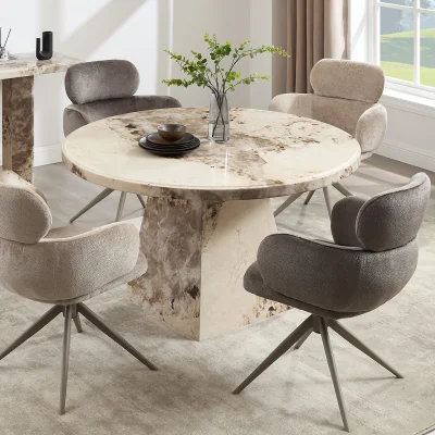 Arighi Bianchi Aria Round Dining Table