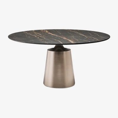 Arighi Bianchi Cattelan Italia Yoda Keramik Round Dining Table