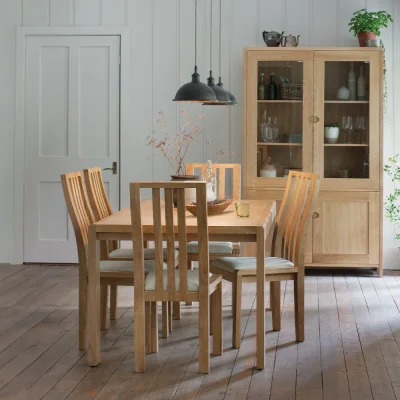 Arighi Bianchi Ercol Bosco Small 125-175cm Extending Dining Table
