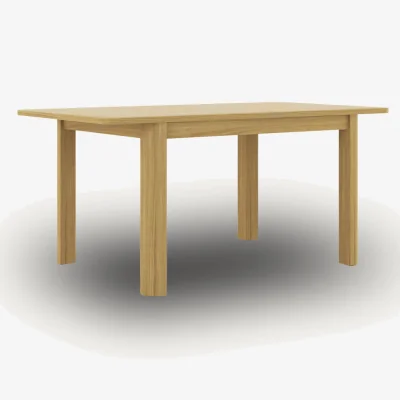 Arighi Bianchi Romina 120-160cm Extending Dining Table