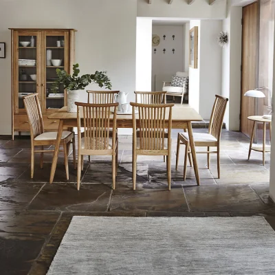 Arighi Bianchi Ercol Teramo Medium 170-215cm Extending Dining Table
