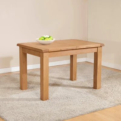 Arighi Bianchi Surrey 120-153cm Extending Dining Table