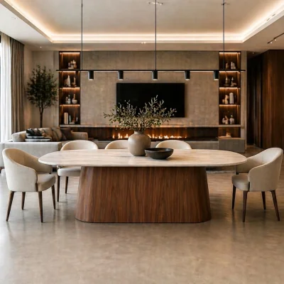 Arighi Bianchi Aubrey Dining Table