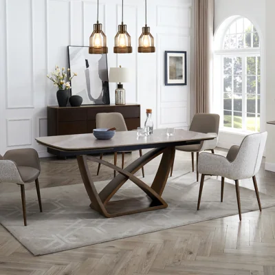 Arighi Bianchi Delphin 180-260cm Extending Dining Table