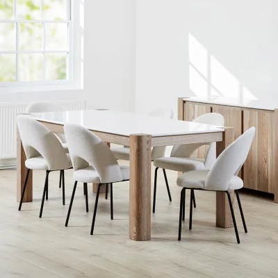 Arighi Bianchi Torano Dining Table, 200cm