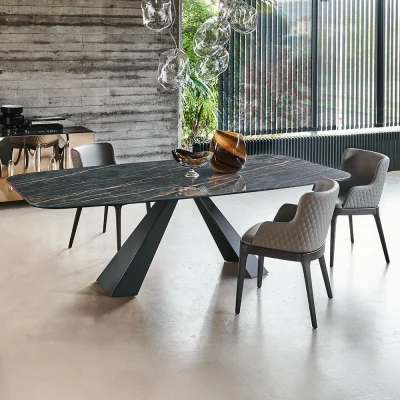 Arighi Bianchi Cattelan Italia Eliot Keramik Table