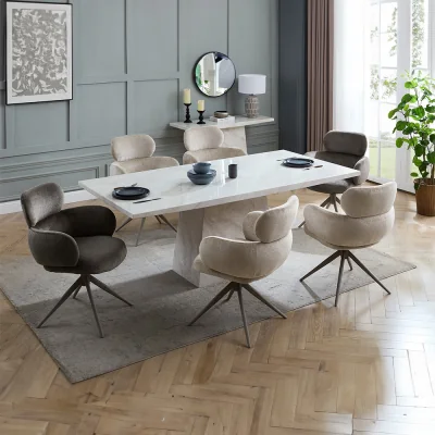 Arighi Bianchi Malmo Dining Table, 160cm