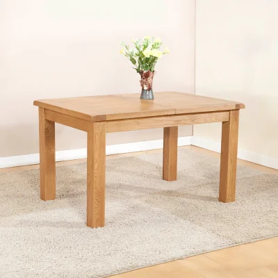 Arighi Bianchi Surrey 132-198cm Extending Dining Table