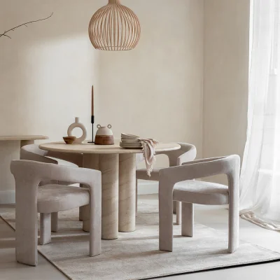 Arighi Bianchi Pompeii 120cm Round Dining Table