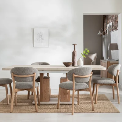 Arighi Bianchi Padstow 160-200cm Extending Dining Table