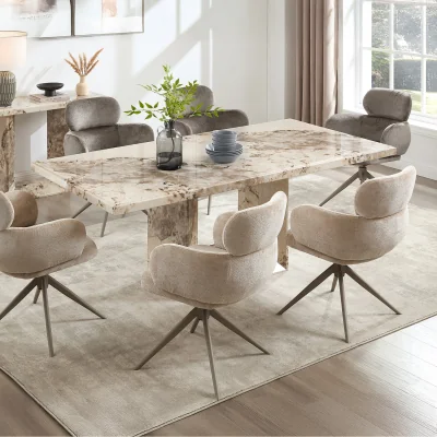 Arighi Bianchi Aria Dining Table, 200cm