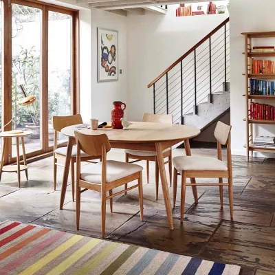 Arighi Bianchi Ercol Teramo Small 130-170cm Extending Dining Table