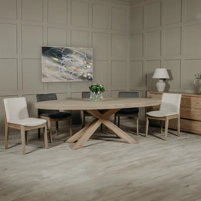 Arighi Bianchi Boden Oval Dining Table