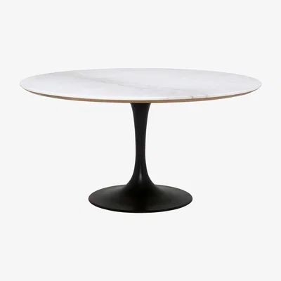 Barker and Stonehouse Talula Dining Table, White | Barker & Stonehouse