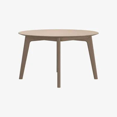Barker and Stonehouse Stressless Bordeaux Round Dining Table, Quickship