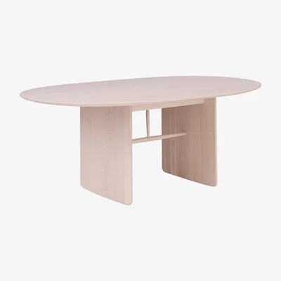 Barker and Stonehouse L.Ercolani Pennon Small Dining Table, Neutral | Barker & Stonehouse