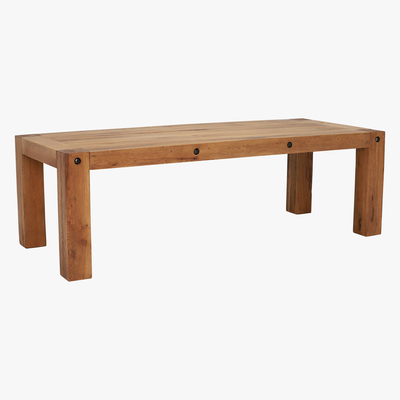 Barker and Stonehouse Salem Dining Table, Rustical Oak