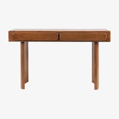 Barker and Stonehouse Zerina Console 130x45x76 Table, Acacia Wood | Barker & Stonehouse