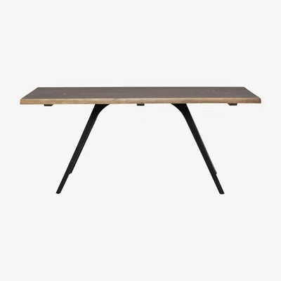 Barker and Stonehouse Vega Solid Oak Dining Table