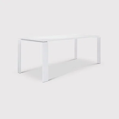 Barker and Stonehouse Kartell Four Outdoor Dining Table 223X79 | W223cm | Barker & Stonehouse