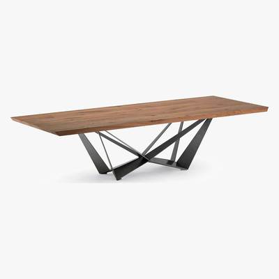 Barker and Stonehouse Cattelan Italia Skorpio Dining Table