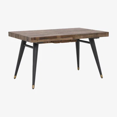 Barker and Stonehouse Modi Extending Table 180x90cm, Brown | Barker & Stonehouse
