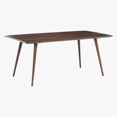 Barker and Stonehouse Kiro Large Dining Table, American Walnut