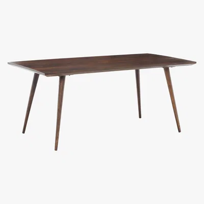 Barker and Stonehouse Kiro Large Dining Table, American Walnut