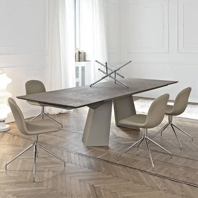 Barker and Stonehouse Bontempi Fiandre Dining Table, Neutral | Barker & Stonehouse