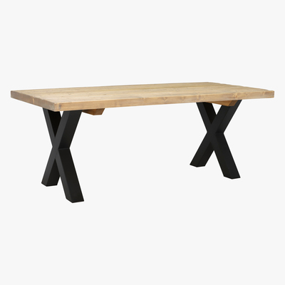 Barker and Stonehouse Kokomo Reclaimed Wood Dining Table