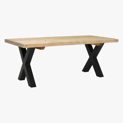 Barker and Stonehouse Kokomo Reclaimed Wood Dining Table