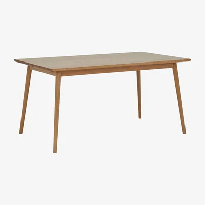 Barker and Stonehouse Hansen Extending Dining Table, Neutral Wood | Barker & Stonehouse