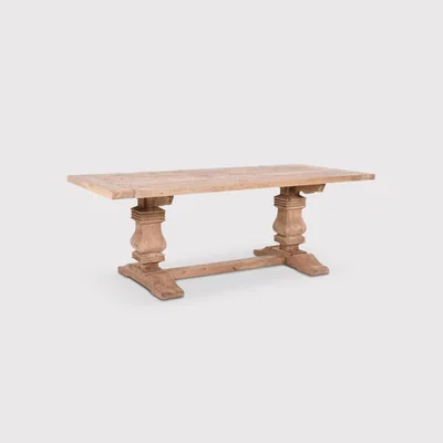 Barker and Stonehouse Timothy Oulton Georgian Architectural Dining Table Small | Barker & Stonehouse