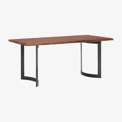 Barker and Stonehouse Zuri Dining Table, 776 Wood | Barker & Stonehouse