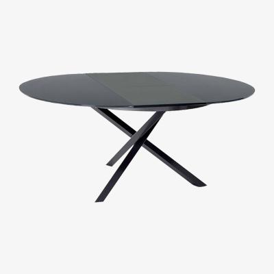 Barker and Stonehouse Bontempi Barone Dining Table, Black | Barker & Stonehouse