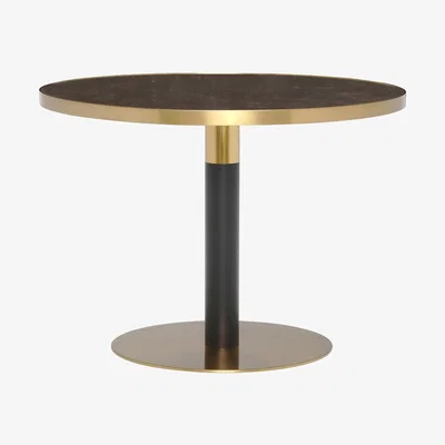 Barker and Stonehouse Mercury Dining Table, Brown | Barker & Stonehouse
