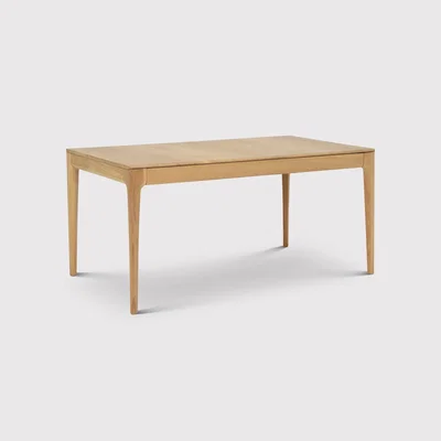 Barker and Stonehouse Ercol Romana Medium Extending Dining Table, Neutral | Barker & Stonehouse