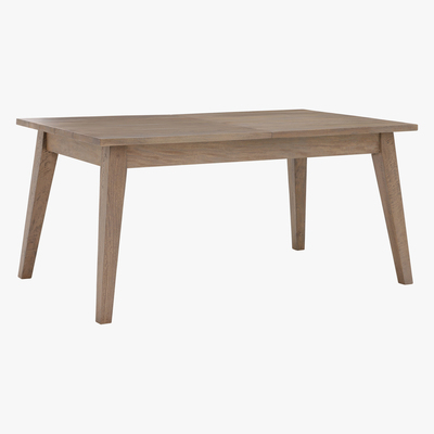 Barker and Stonehouse Hancock Extending Dining Table, Salvage Deep Grey