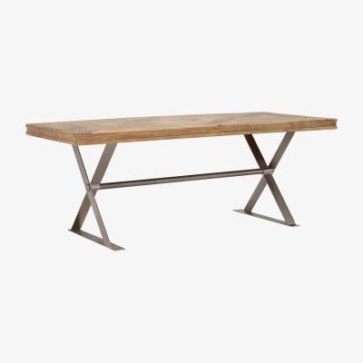 Barker and Stonehouse Flores X Leg 200cm Dining Table, 776 | Barker & Stonehouse