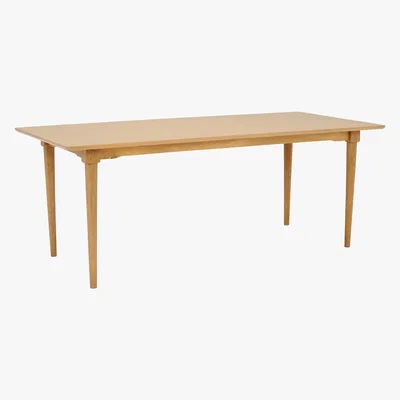 Barker and Stonehouse Hague Dining Table, Natural