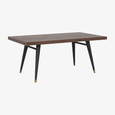Barker and Stonehouse Modi Fixed Table Top 160x90cm, Brown | Barker & Stonehouse