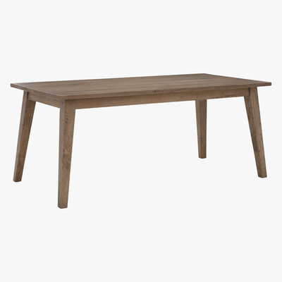 Barker and Stonehouse Hancock Dining Table, Salvage Deep Grey