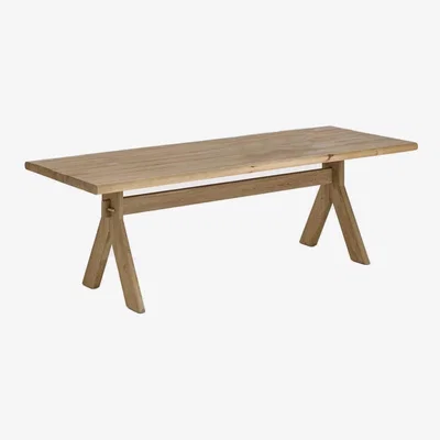 Barker and Stonehouse Perran Dining Table 240x90x76cm, Pine Wood | Barker & Stonehouse