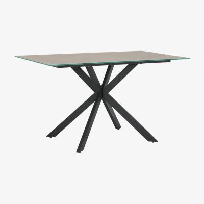Barker and Stonehouse Ryker Dining Table, Grey Stone | Barker & Stonehouse