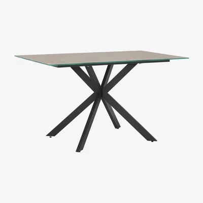 Barker and Stonehouse Ryker Dining Table, Grey Stone | Barker & Stonehouse