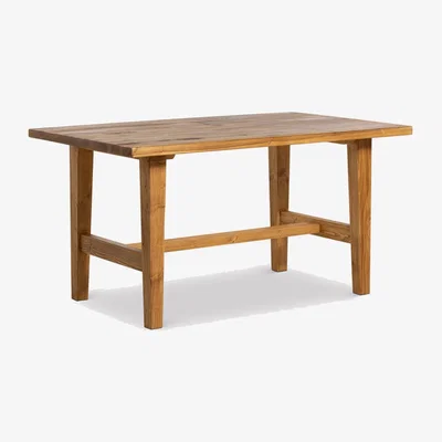 Barker and Stonehouse Rufford Dining Table 145x90x77cm, Wood | Barker & Stonehouse