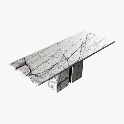 Barker and Stonehouse Singla Marble Dining Table