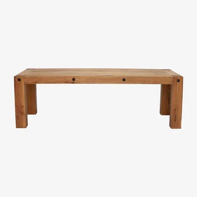 Barker and Stonehouse Salem Dining Table, Rustical Oak