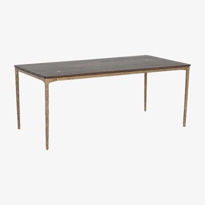 Barker and Stonehouse Kubris Dining Table 180cm, Brown | Barker & Stonehouse